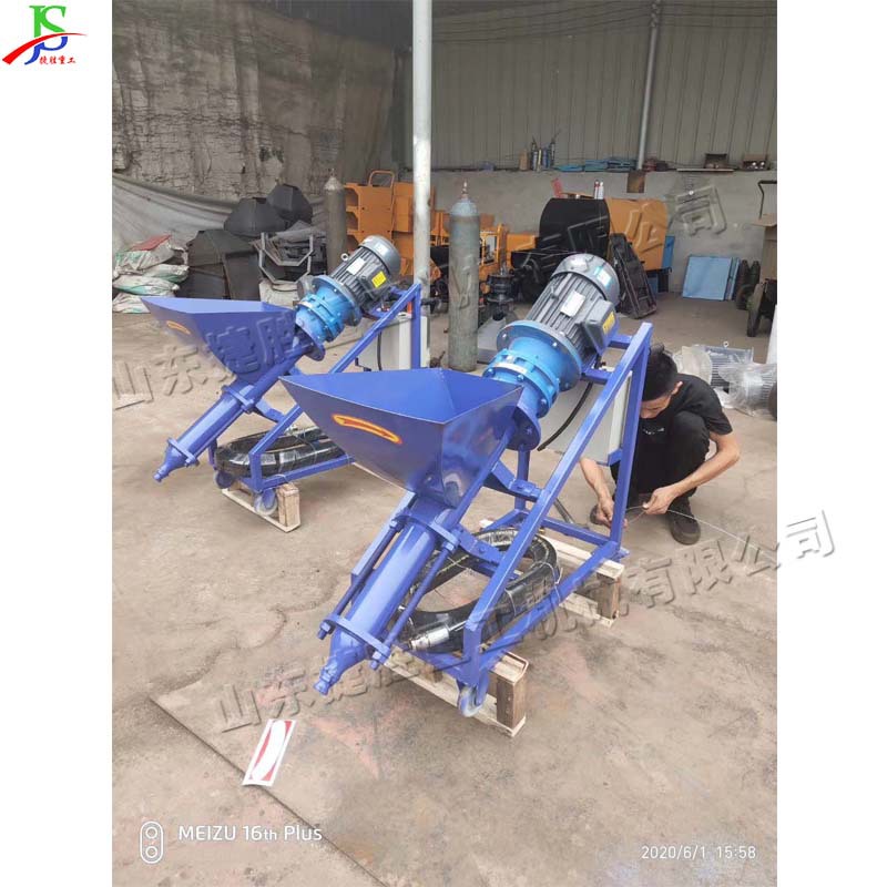 混凝土建筑物水泥灌浆机 乳胶漆腻子粉灌缝机 水泥砂浆填缝机