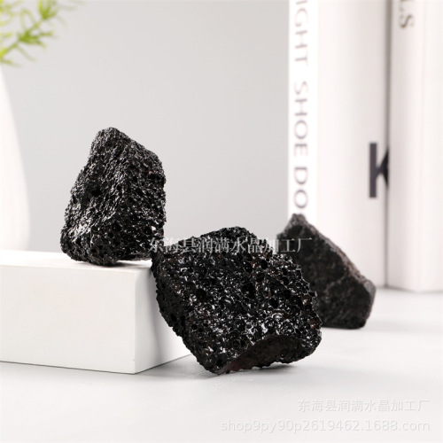 Supply of volcanic ash raw stone, irregular gravel aromatherapy stone, fish tank decoration stone