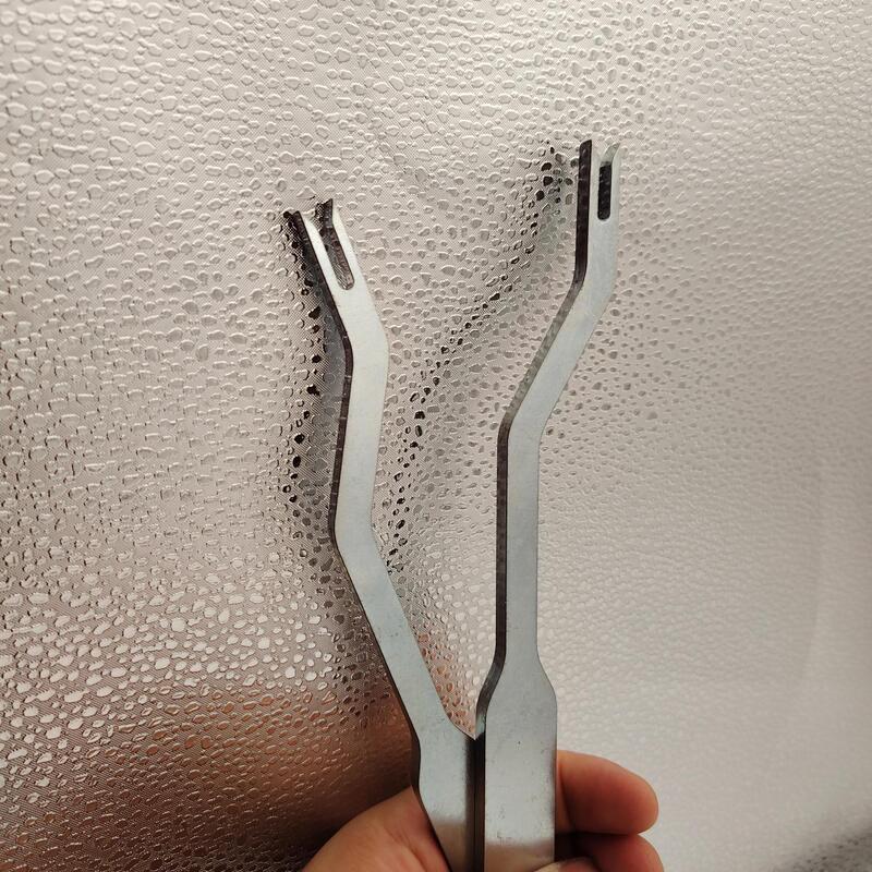 爆款大众专用遮阳板内拉手拆卸工具  卡扣顶棚拉手遮阳板拆卸工具|undefined