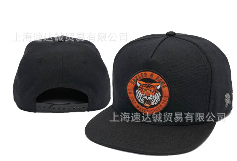 Mayorista comercio exterior sombrero plano sombrero ajuste sombrero sombrero de automóvil sombrero de moda americana sombrero de sol sombrero de sol