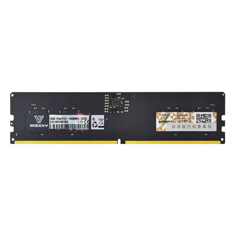 Память для настольного компьютера (Vaseky) DDR5, 32ГБ 288-пинов, 4800–6400 МТ/с, черная печатная плата