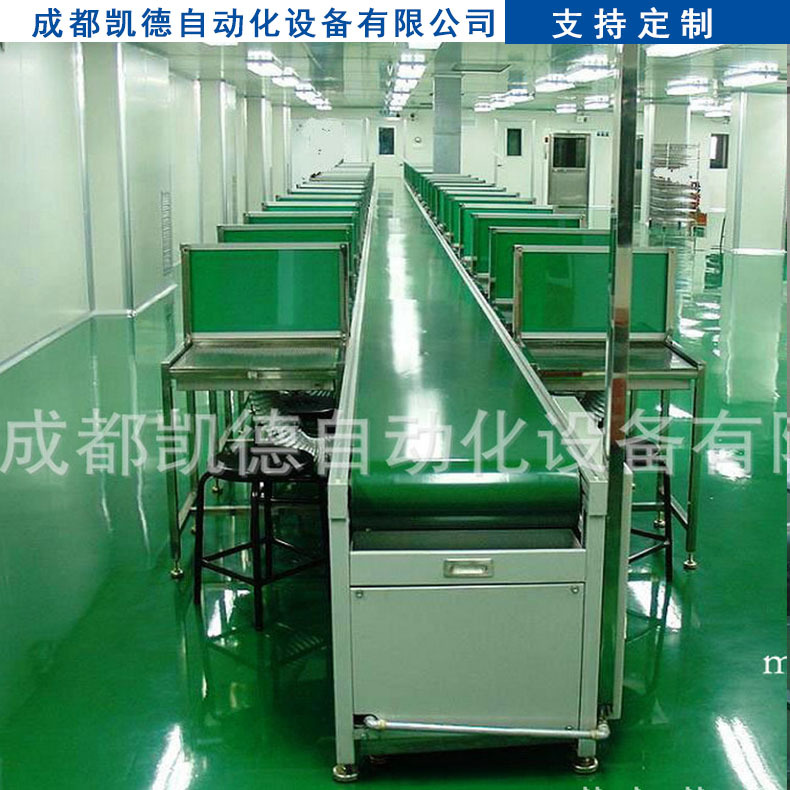 双皮带输送线滚筒输送线 组装生产线 装配输送线 物流输送线