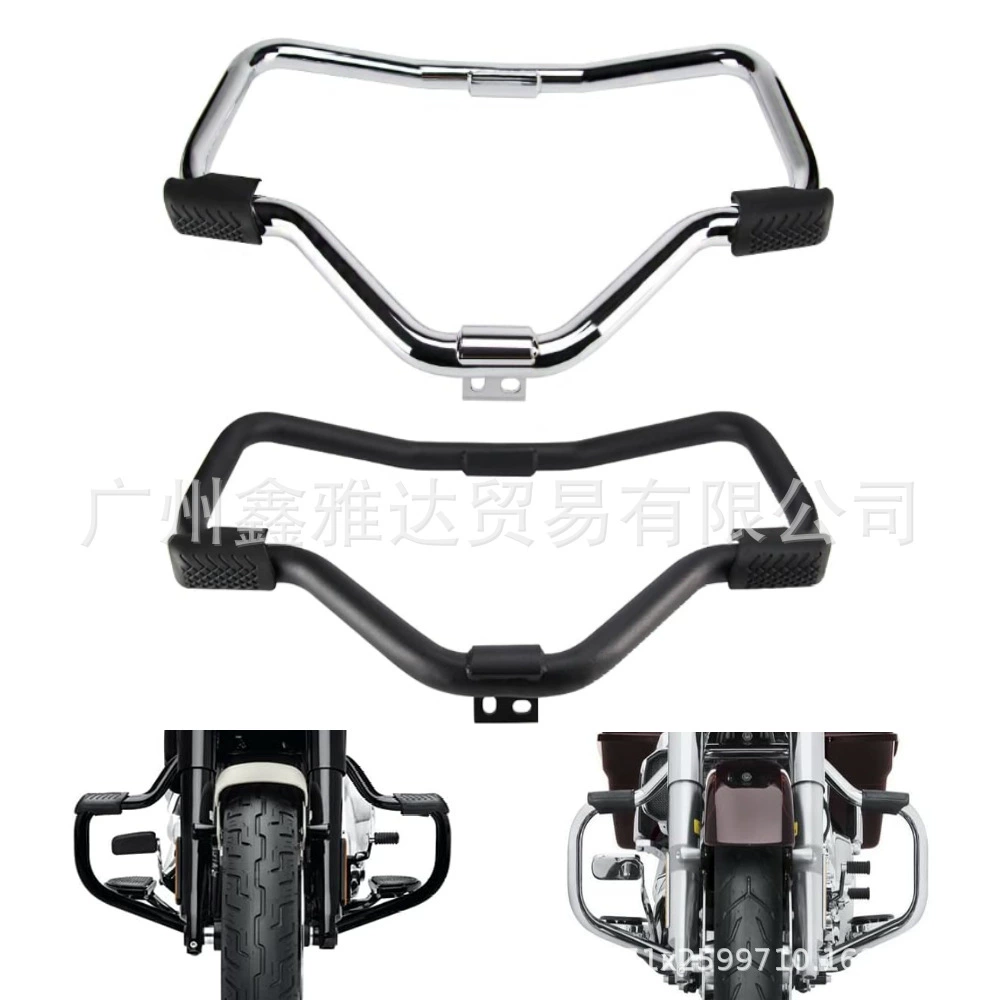 Бампер мотоцикла подходит для Harley 883 1200 X48 бампер устойчивый к падению стержень утолщенный трансграничный горячая Распродажа с клеем