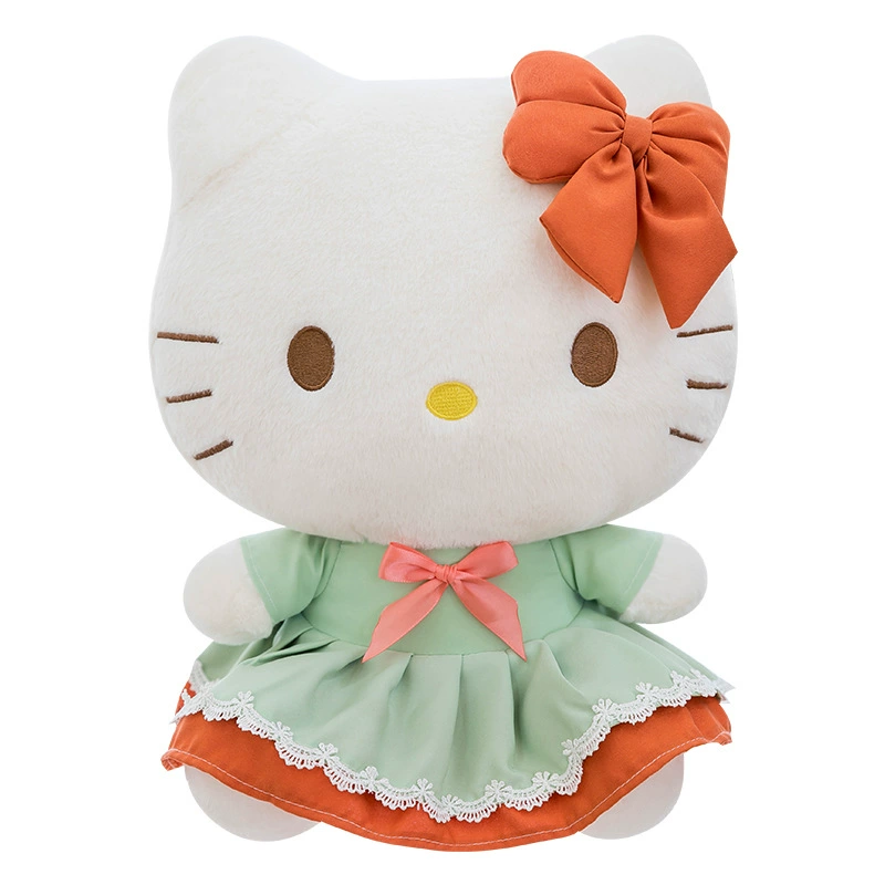 Hello Kitty, хелло китти, плюшевая милая игрушка, тряпичная кукла, подарок для девочки