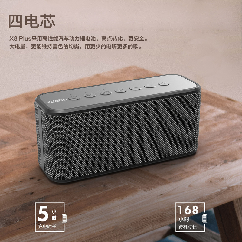 XDOBO喜多宝x 8 Plus bluetoothスピーカー80w屋外卸売サブウーファー防水TWSワイヤレスオーディオ|undefined