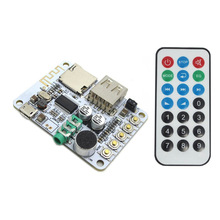 无线蓝牙音频接收器板改装蓝牙模块车载蓝牙音响功放