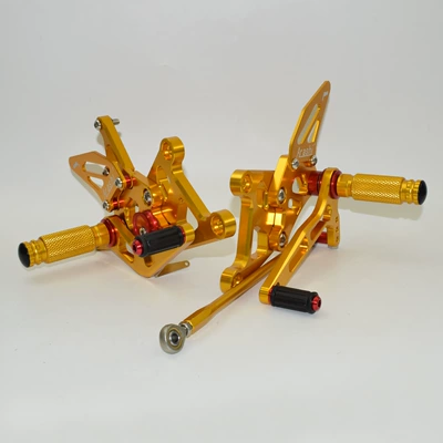 Applicable to Honda CBR250RR Motorcycle pedals - gold