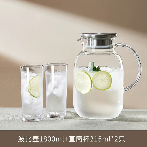 Bobby Pot 1.8L+2 Water Cup 2
