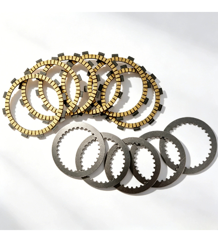 Suitable for Yamaha XG250 Tricker XT250 Serow 250 XT250X clutch friction plates