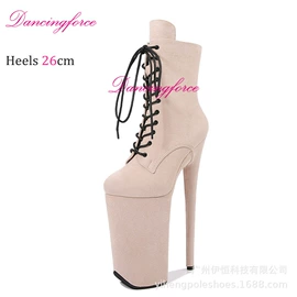 Cosplay女鞋;高跟凉鞋;女式皮靴