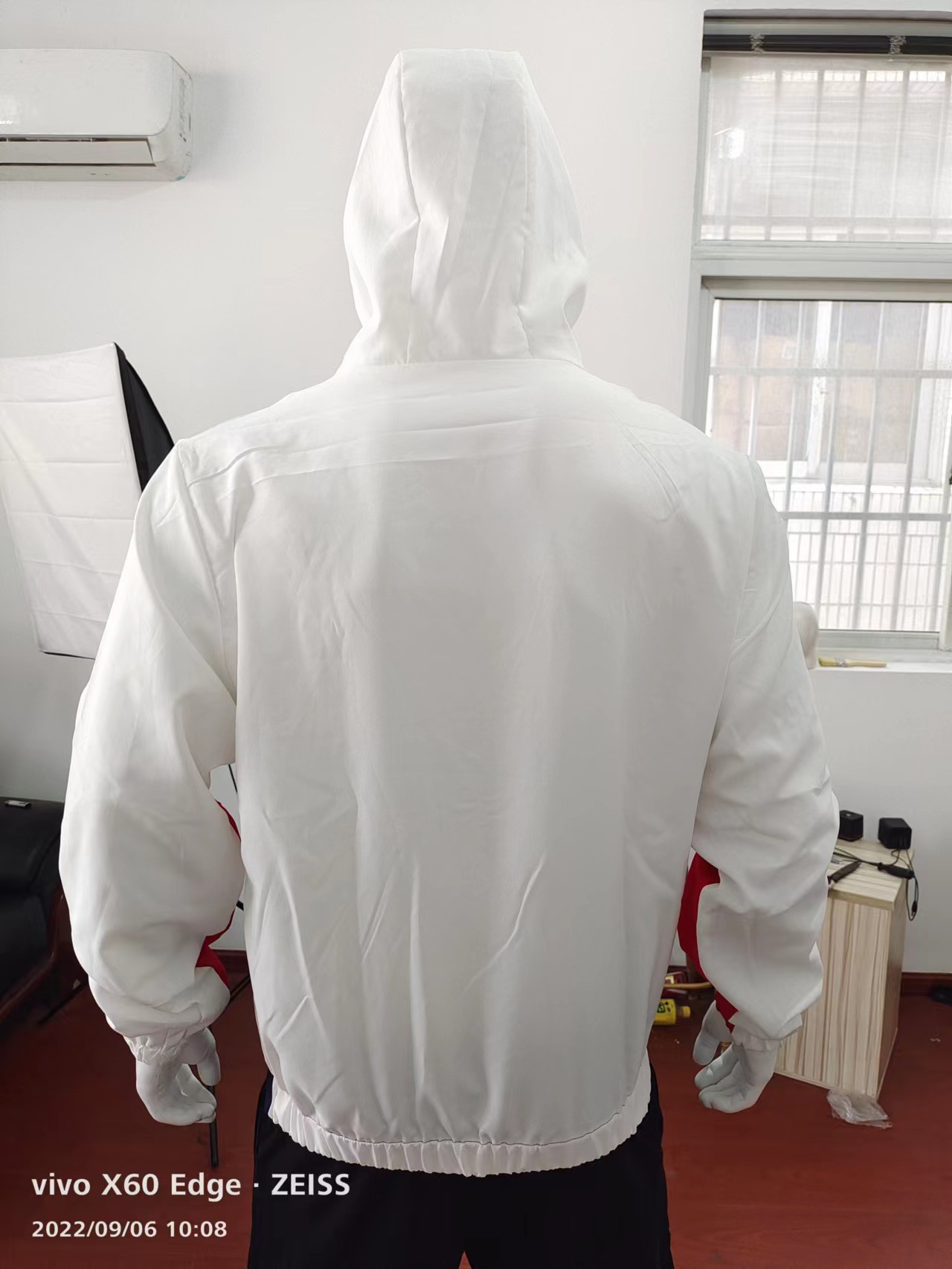 Men's loose hooded zippered shirt, double layered long sleeved autumn/winter casual jacket, men's jacket_voghion.com