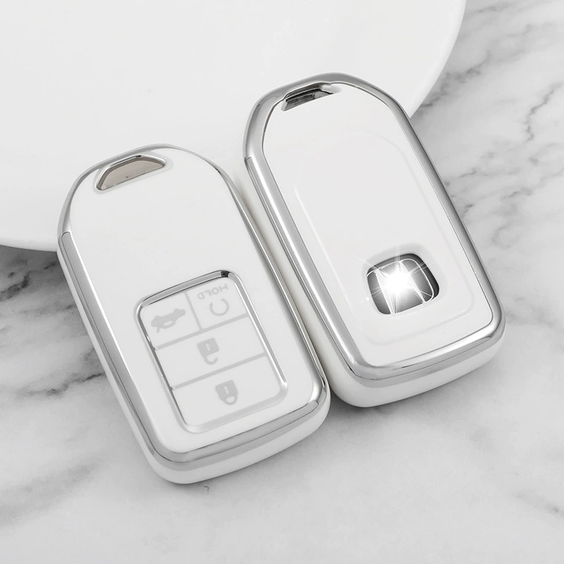 Набор ключей Honda подходит для Honda 10-го поколения Civic CRV Crown Road Haoying Binzhi чехол для ключей TPU серебристый край