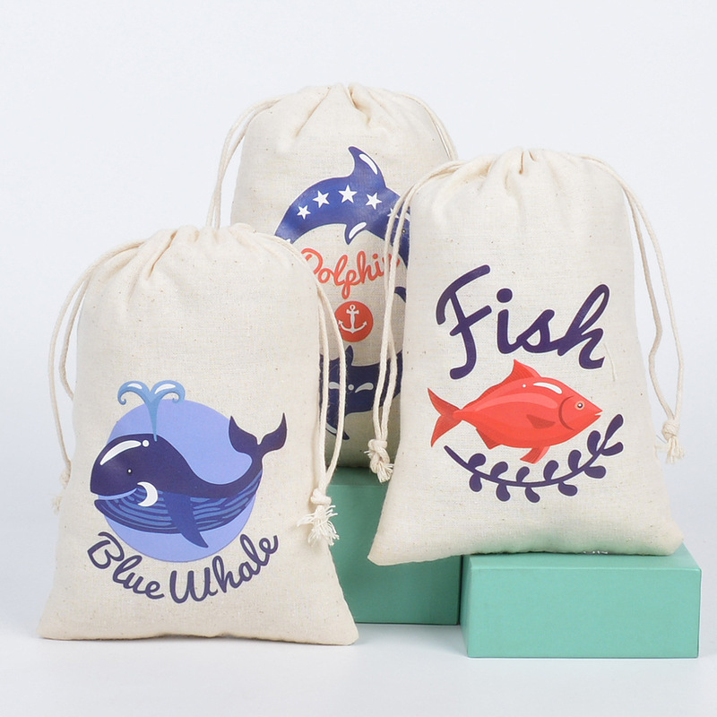 2026 Nautical Anchor Drawstring Gift Bag Wedding Beach Theme Party Supplies Cotton Bag Children's Birthday Drawstring Bag 2026 Nautical Anchor Drawstring Gift Bag Wedding Beach Theme Party Supplies Cotton Bag Children's Birthday Drawstring Bag