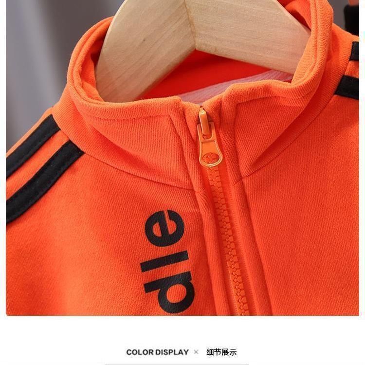 Kinderbekleidung, Frühlings-Herbst-Kleidungsset für Jungen, Mädchenbabys 2023 neue kleine und mittlere Kinder_voghion.com