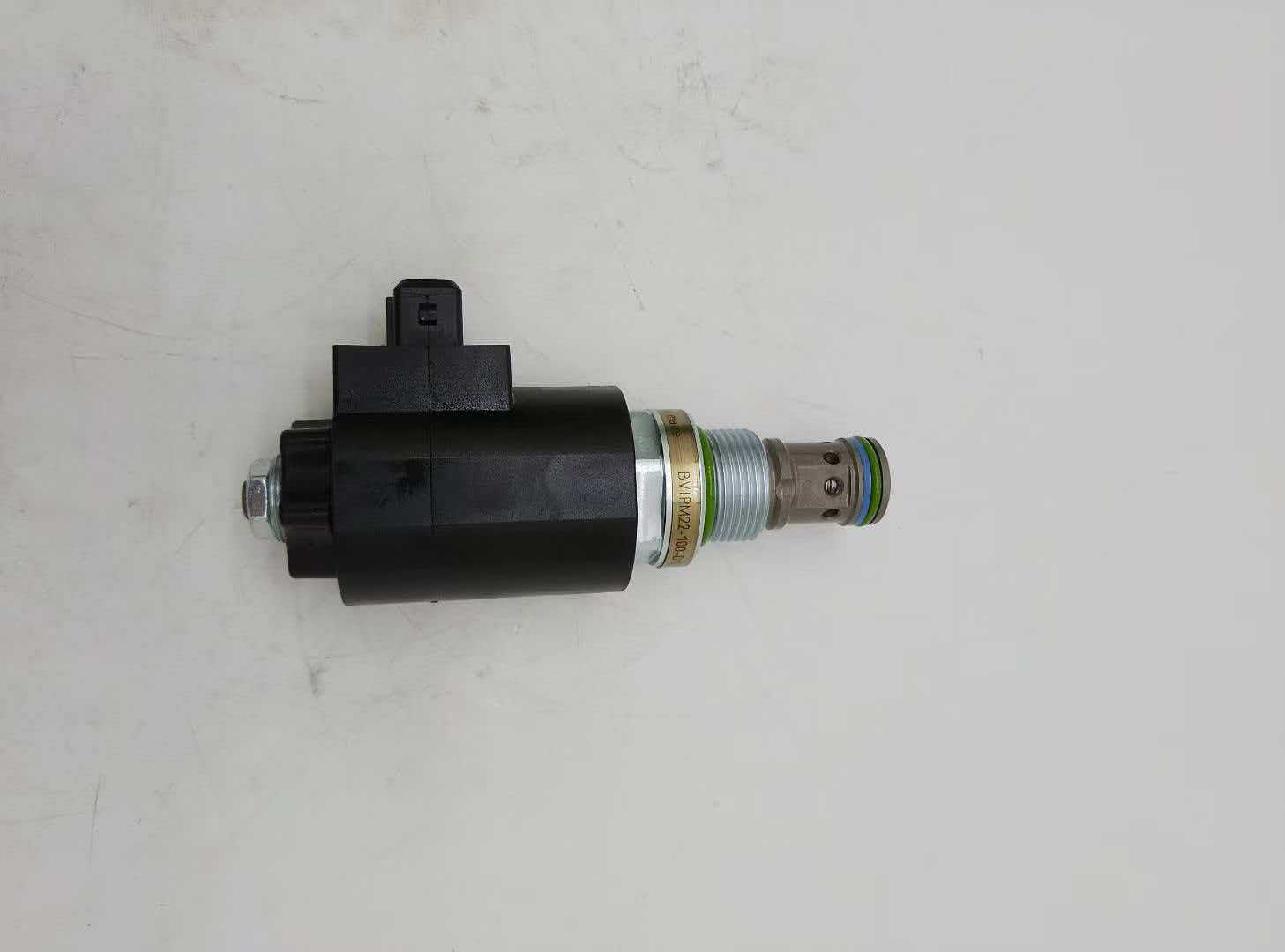 Zgbl-00012 Excavator Loader Crane Solenoid Valve General Solenoid Valve Parts for Engineering Machinery 12V