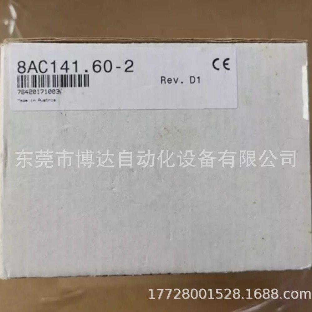 贝加莱模块 8AC141.60-2 全新原装实物拍摄议价