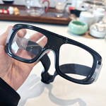 专业运动近视眼镜户外打篮球踢足球跑步防撞防冲击可配度数护目镜