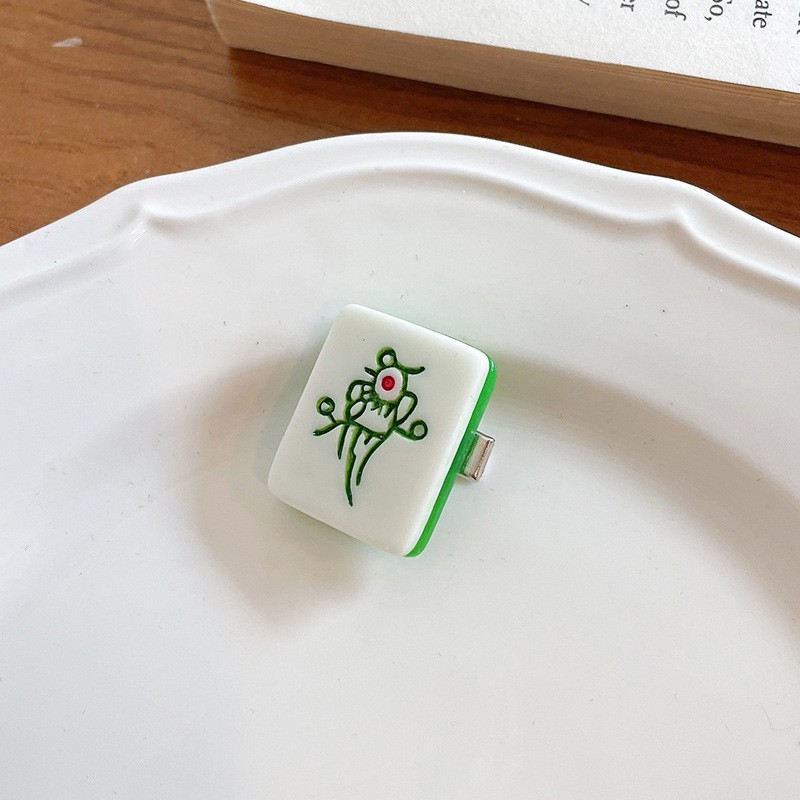 야오지 마작 머리핀