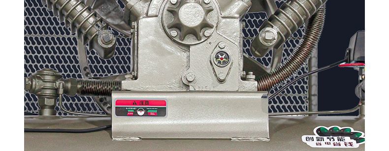 Belt-type industrial air compressor for painting, high-pressure air compressor 220V, large and small air pumps 380V for auto repair