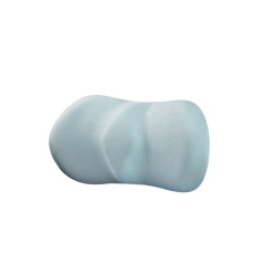 汽車頭枕 元寶頭枕  元寶腰靠  記憶棉釋壓慢回彈貓肚皮頭枕腰靠