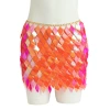 Short skirt orange 1412