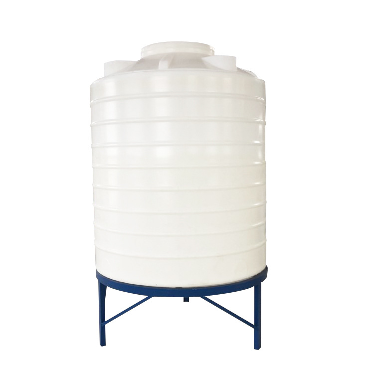 4吨PE锥底水箱|/4000L 锥底水箱 /4立方锥底水箱