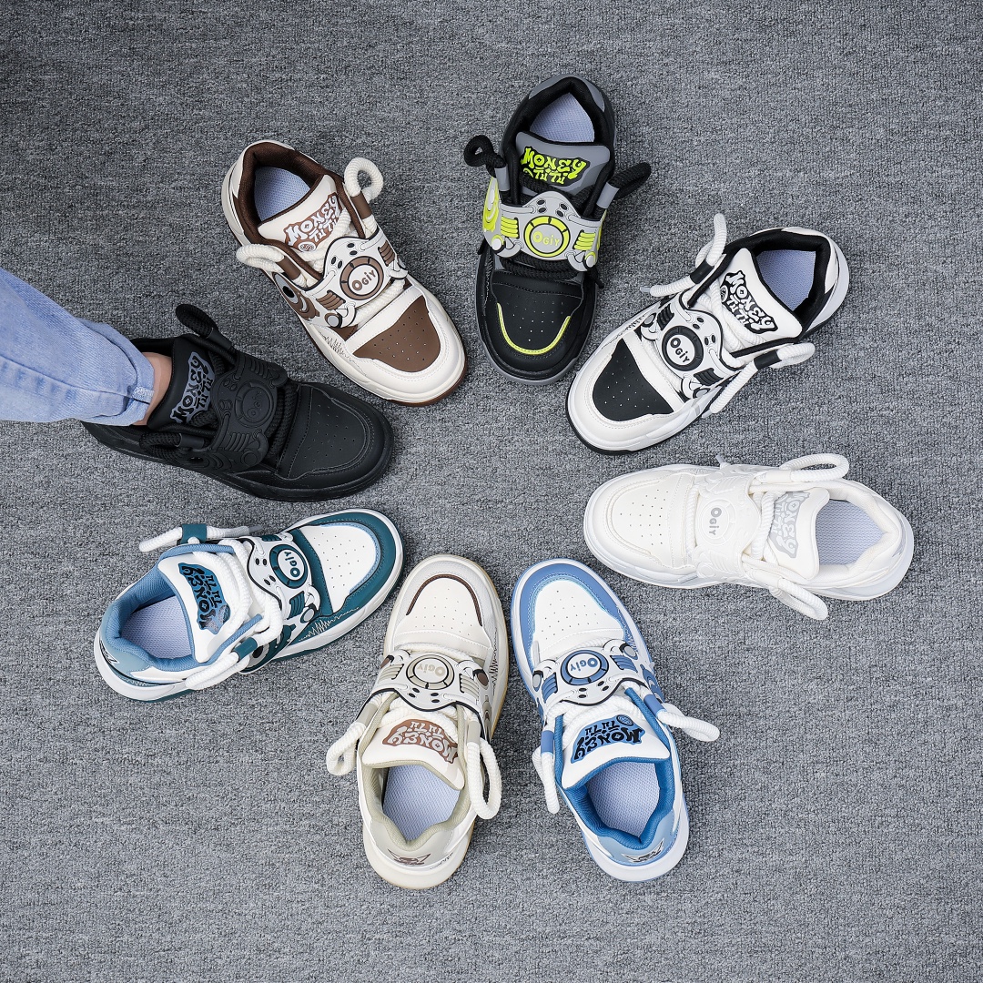 Commerce extérieur transfrontalier vente chaude 2024 nouvelles chaussures pour hommes nouvelles baskets de sport décontractées polyvalentes décontractées vente chaude chaussures à la mode C301_voghion.com