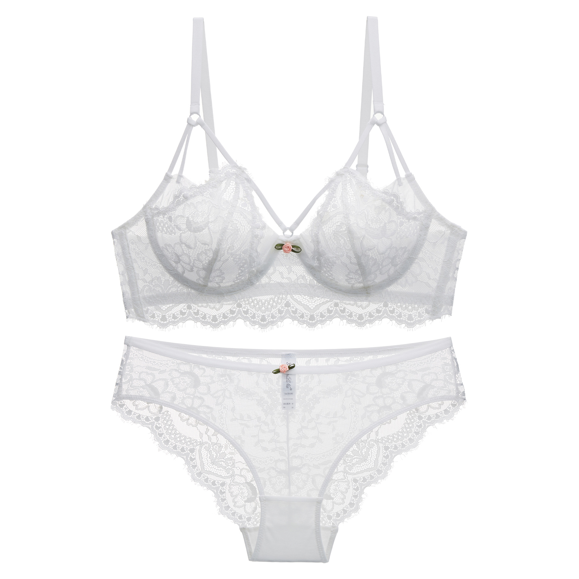 Reggiseno da donna in pizzo sexy piccolo con coppa sottile e grande seno, nuovo modello estivo 2015_voghion.com