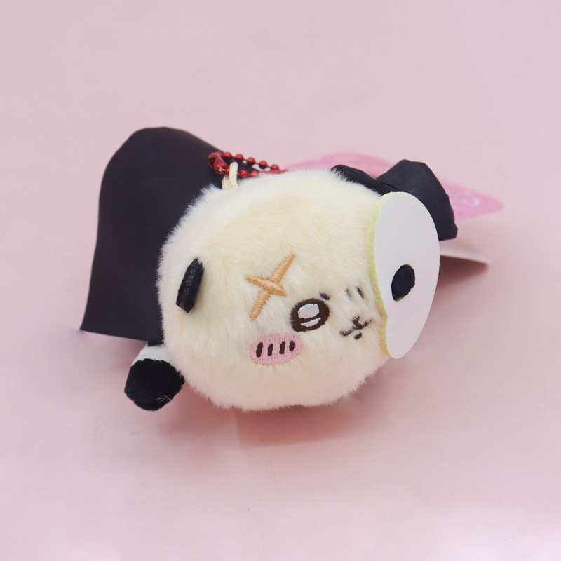 日本の新しいスタイル Jiyikawa 自虐クマ魔法少女小八ウサキぬいぐるみバッグペンダント|undefined
