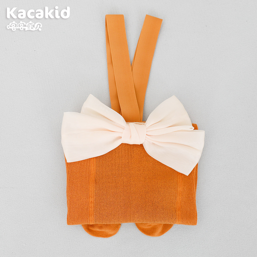 1601 Orange (with shoes) - Bow on the back