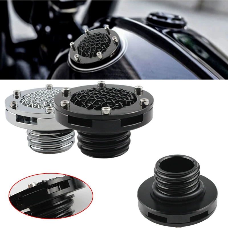 Новый мотоцикл ретро сетка с ЧПУ крышка топливного бака модификация аксессуары для Harley 883 XL1200 X48