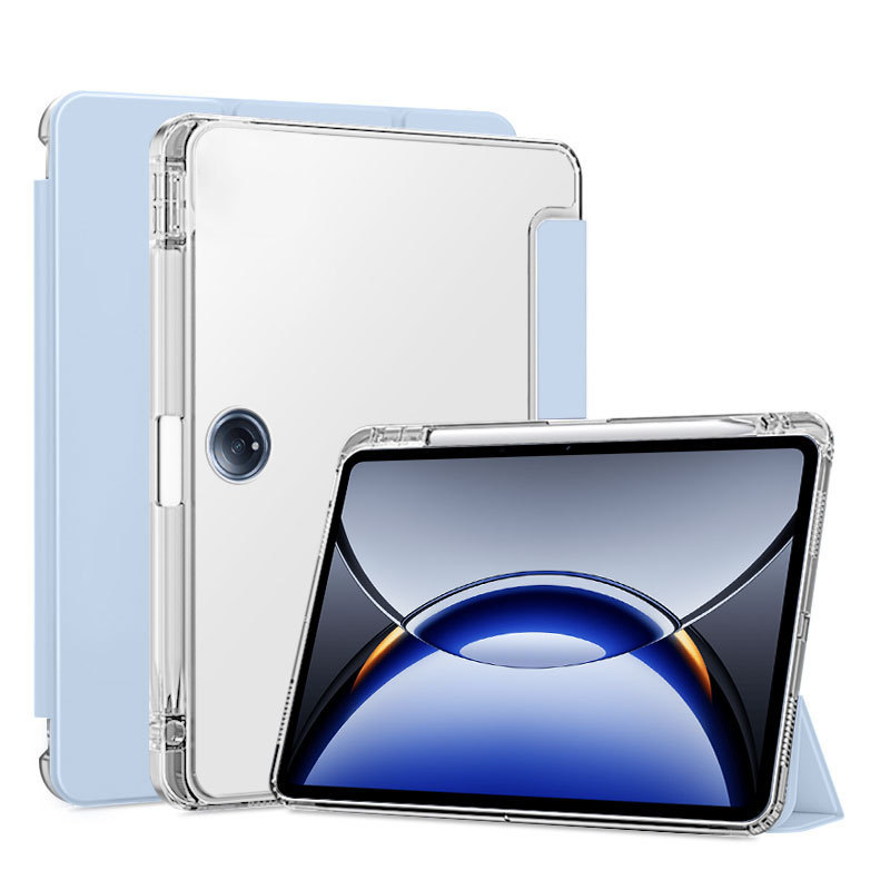 oppopad3pro 保護カバー磁気吸引 70% off 新しいスタイルのペンスロット付き Pad3Pro 透明つや消しソフトシェルに適しています|undefined