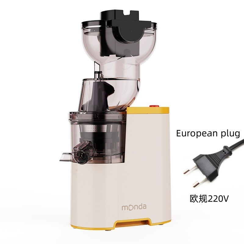 Monda蒙達原汁機家庭用スラグ汁分離大口径新鮮揚げジュースジューサー低速ヨーロッパ規格|undefined