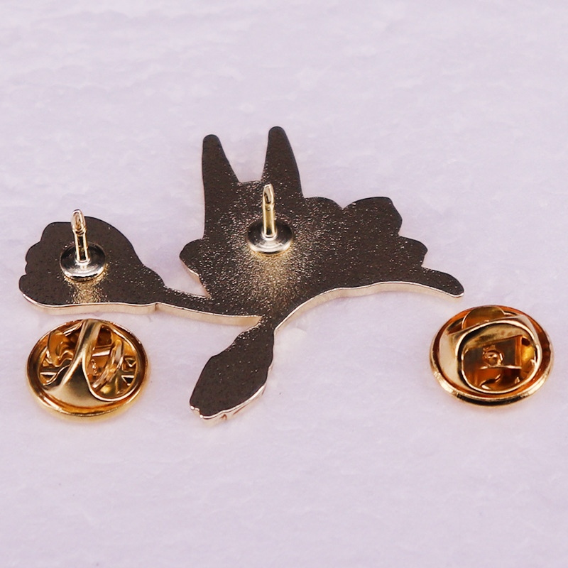 Sakura Totoro Brooch 2