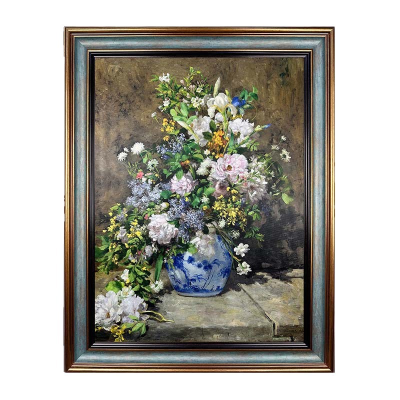 世界の有名な絵画油絵レプリカ高精細 Giclee リビングルームレストランアメリカンフレンチ中国のレトロな装飾絵画|undefined