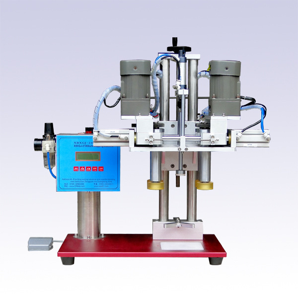 特价自动螺旋盖旋盖机洗衣液螺旋盖旋盖机 现货快速发货