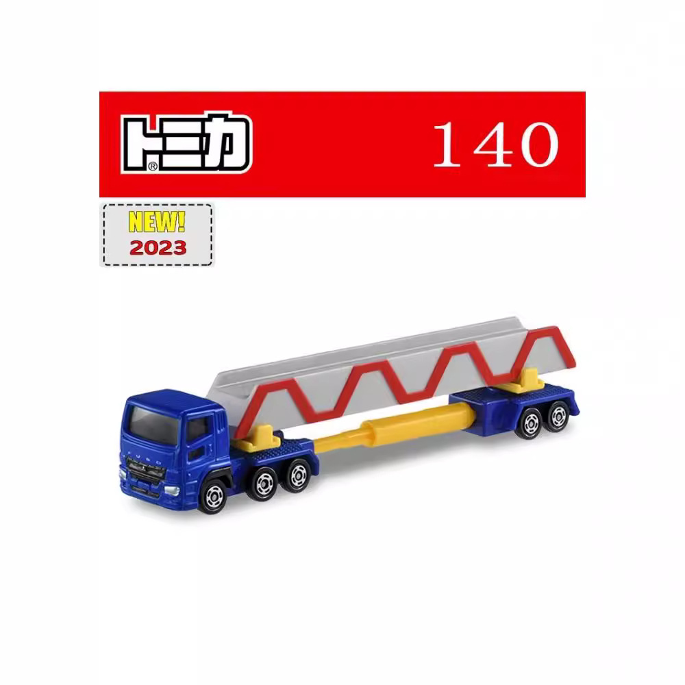 TOMY | DOMECA 합금 자동차 시뮬레이션 140 MITSUBISHI FUSO 대형 운송 업체 모델 자동차 228646