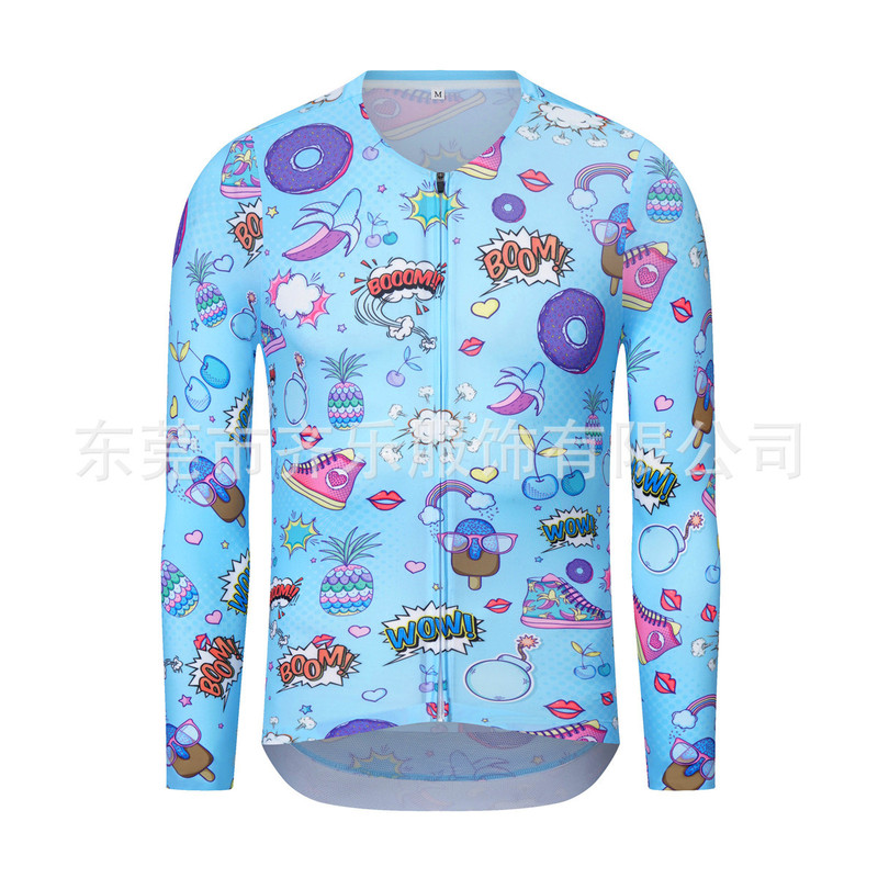 2022 New Seamless Glued Long Sleeve Cycling Jersey High Quality Moisture Wicking Quick Dry Sunscreen Road Bike Clothing