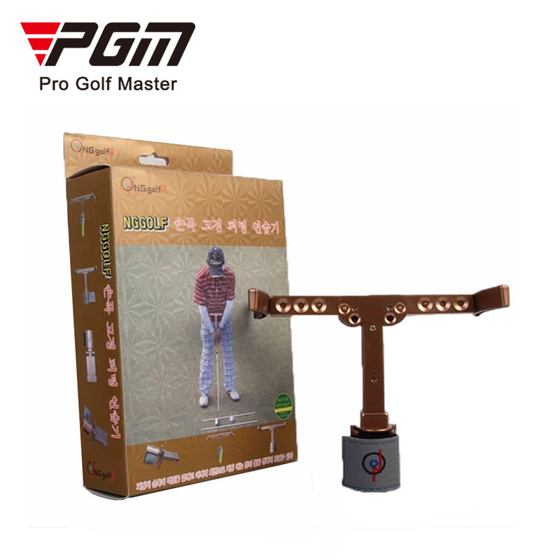 Thiết bị tập putt golf PGM hỗ trợ sửa tư thế đẩy bóng — Huấn luyện viên đẩy JZQ008