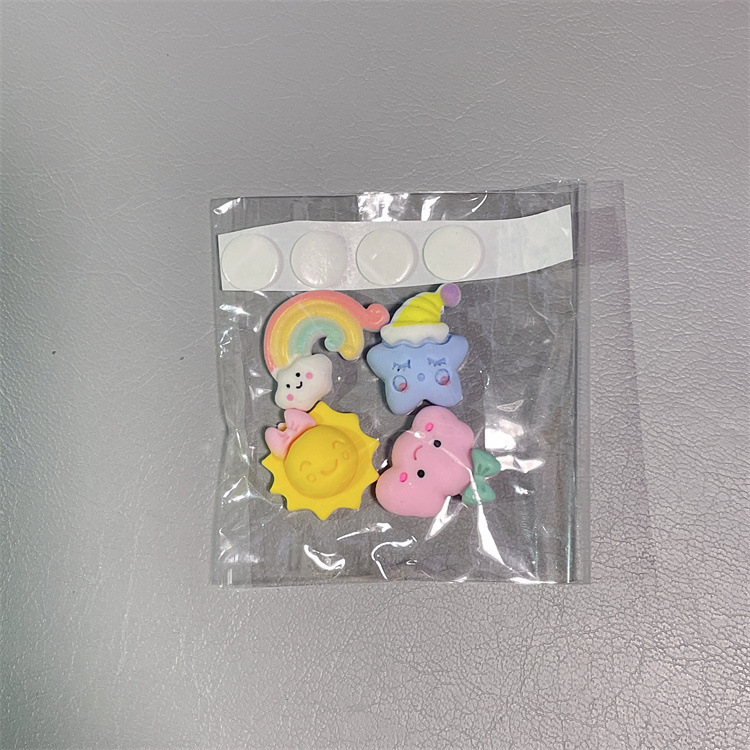 Taza de agua pegatinas 3D pegatinas tridimensionales pegatinas de la taza de vacío 3D muñeca tridimensional resina hebilla DIY refrigerador teléfono móvil pegatinas