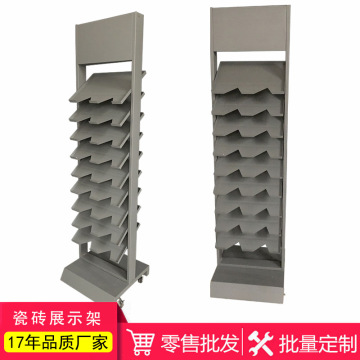 创新展示，墙砖展示架引领潮流新风尚