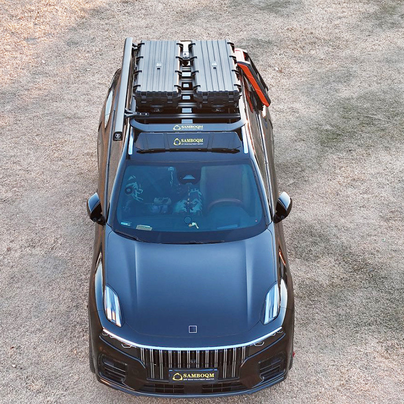 Lynk & Co 09 Roof Rack, Lynk & Co 900 Roof Rack, Outdoor Off-Road Modification Accessories, Roof Platform