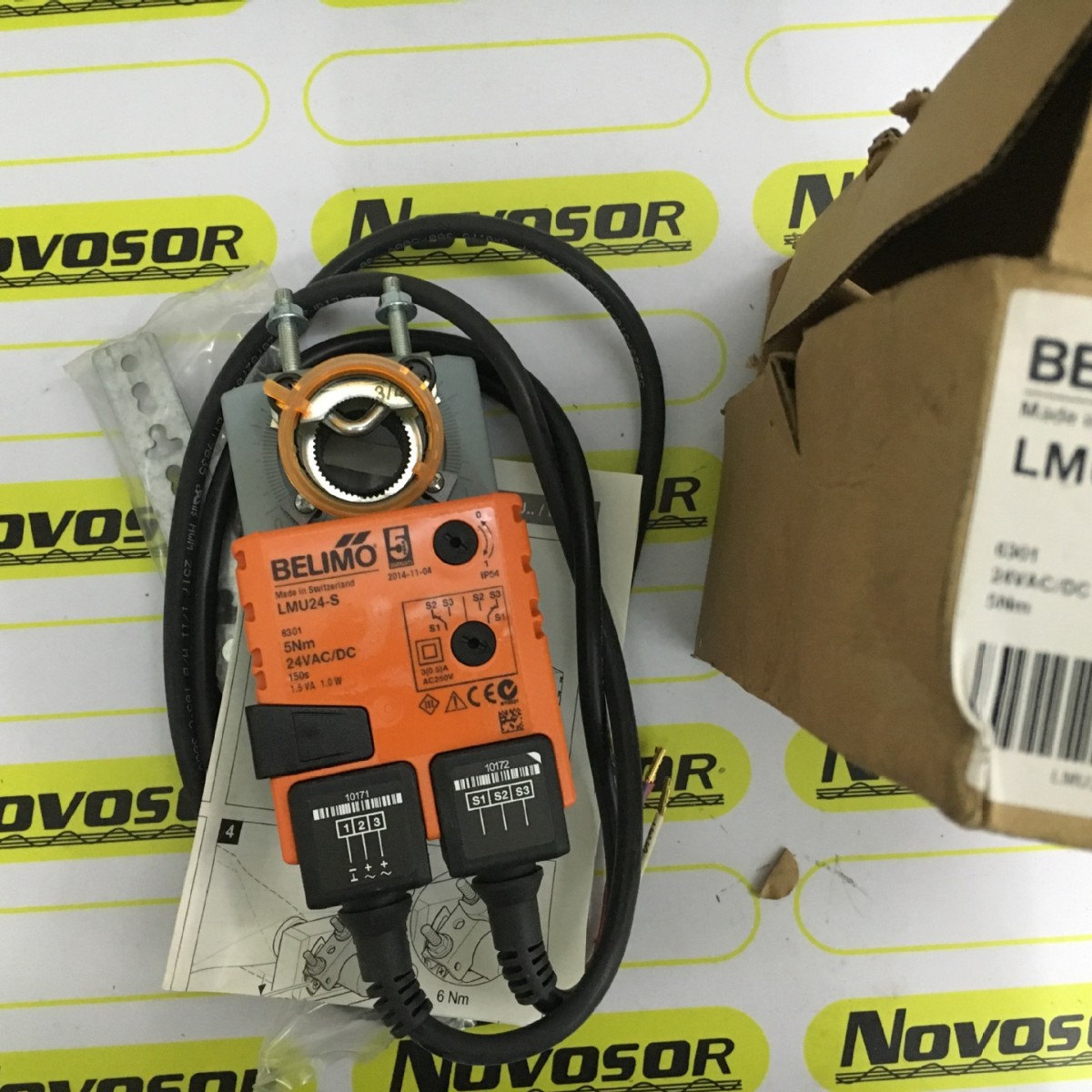 BELIMO LMU24-S咨询后下单