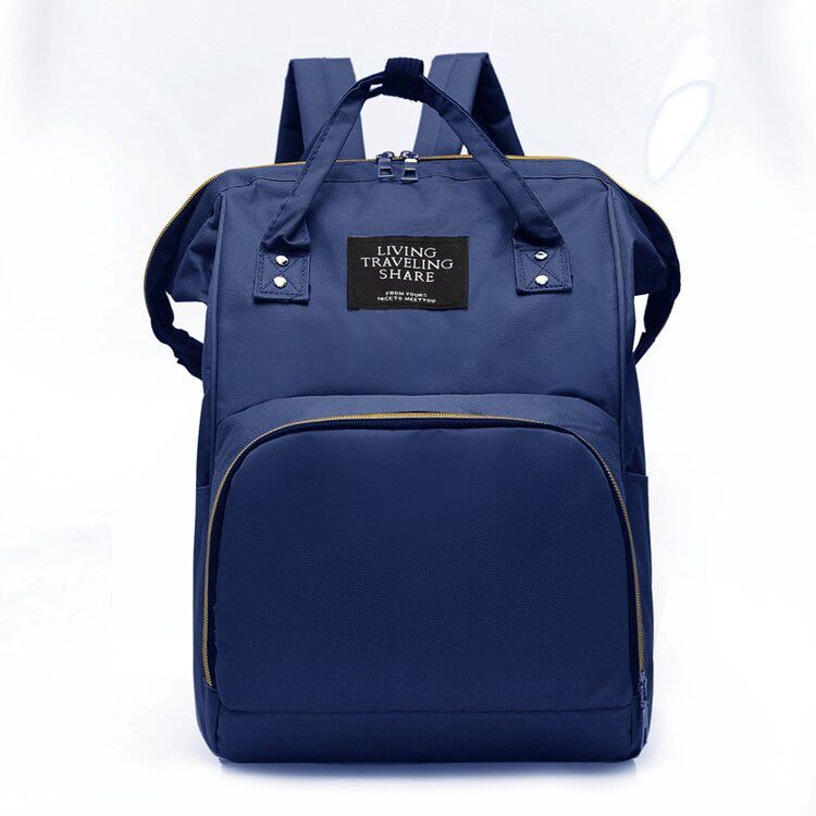 Mochila de gran capacidad con aislamiento de moda multifuncional para mamá