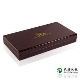 高档木制包装盒保健品精油木盒包装茶叶盒
