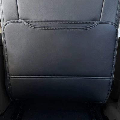 Chair back anti-kick pad — Great Wall Ora 5 car seat - oula-5-rear-seat-anti-kick-pad-1-piece-starlight-gray