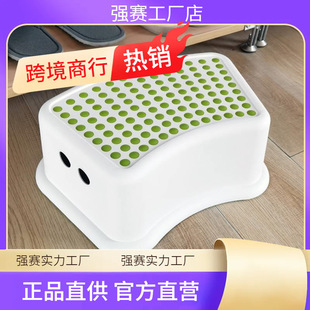 Bathroom Kitchen Non-Slip Stool Children's Step Stool Small Bench Small Stool Non-Slip Foot Wash Stool Step Stool Cross-Border Metabo