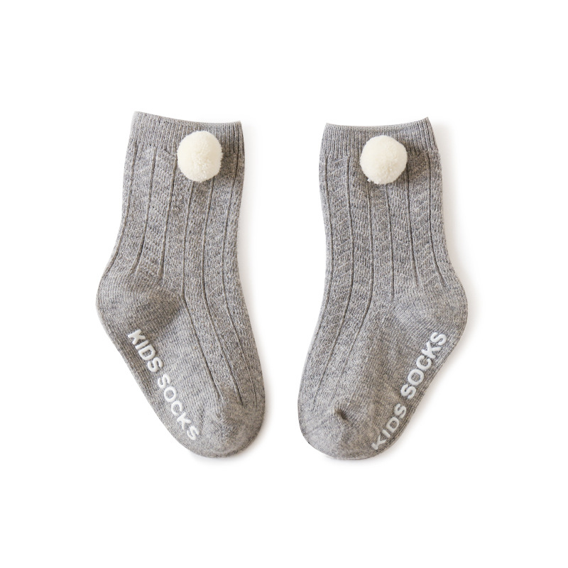 21 nuevos calcetines para bebés de primavera y otoño que dispensan Calcetines antideslizantes para bebés calcetines de algodón para niños de boca suelta sin hueso recién nacido