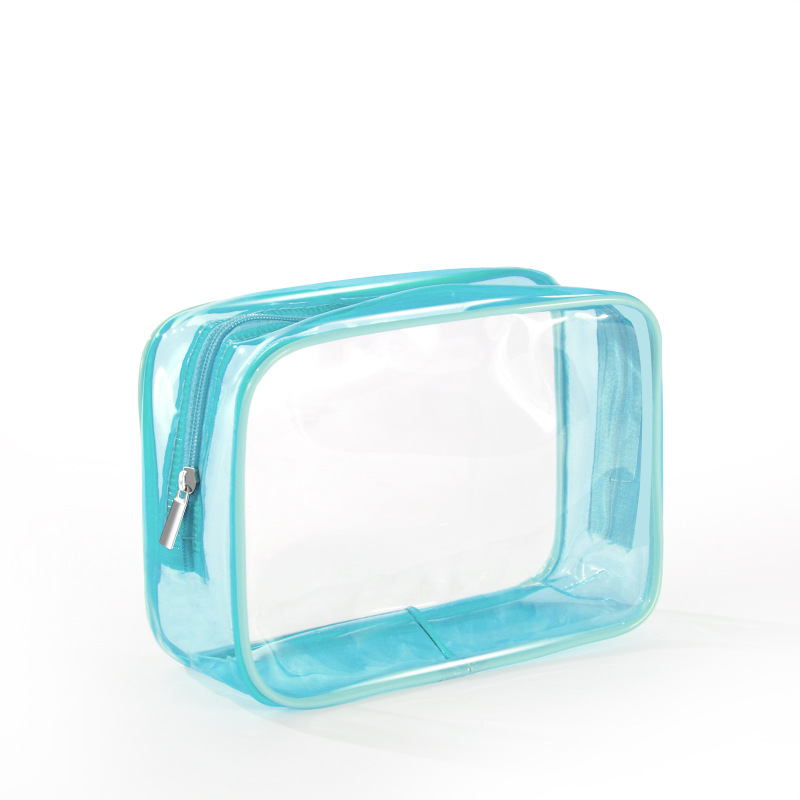 厚みのある PVC 日用品化粧品立体収納化粧品バッグ旅行用トイレタリーつや消し防水収納袋|undefined