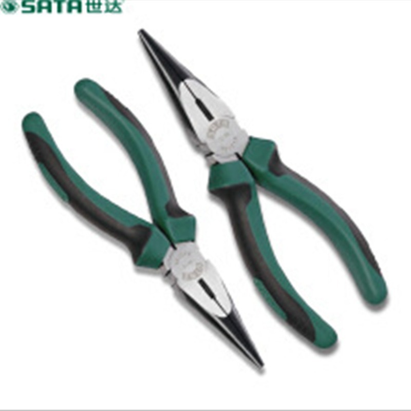 江西批发世达工具尖嘴钳子6寸8寸电工尖头钳尖咀钳70101A防滑